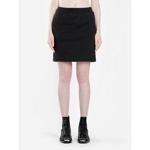 Calvin Klein dámská černá tepláková sukně Logo - S (99)